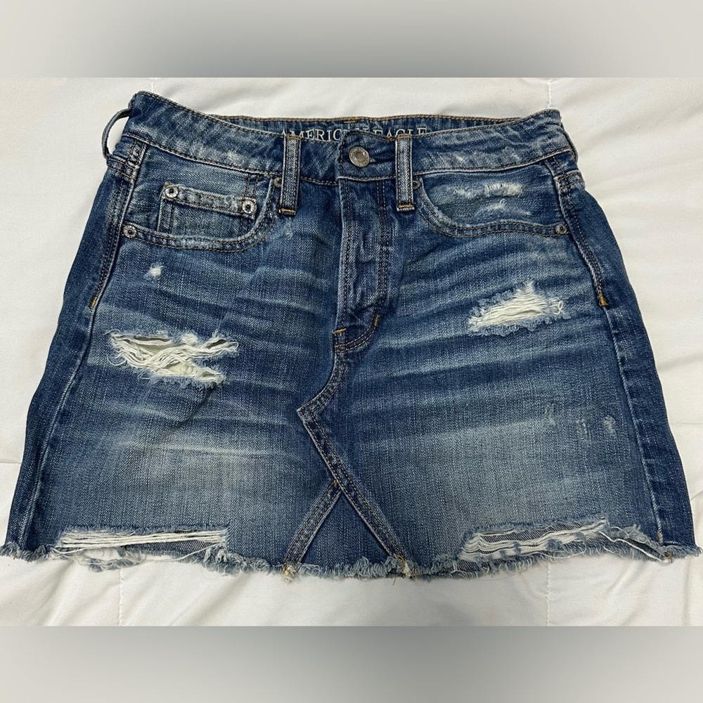 American Eagle Denim Skirt